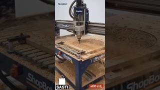 लकड़ी पर ऐसी कढ़ाई कभी नहीं देखी होगी! 😱 🛠 #facts#shorts #trending #viralvideo