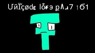 Unicode Lore part 161