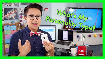 Taking The 16 Personality Type Test