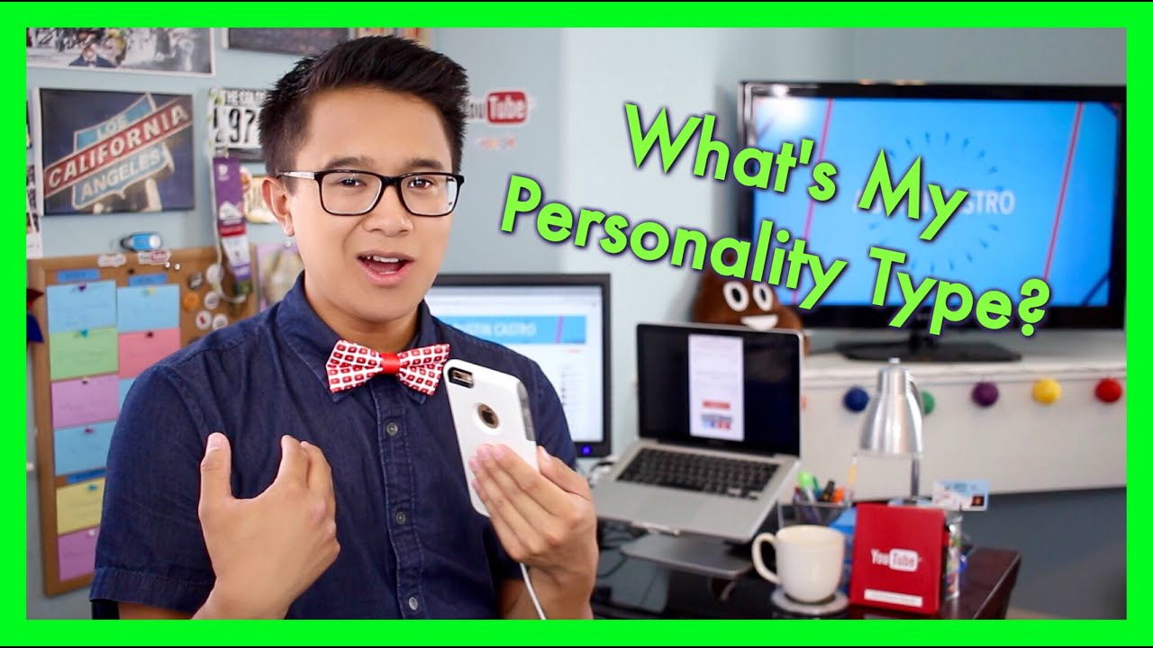 Taking The 16 Personality Type Test - YouTube