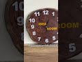 Antique wooden clock. #shorts #short