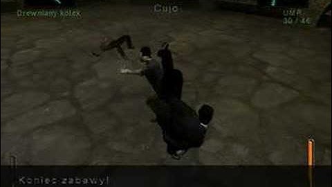 Enter the Matrix, Ghost Vs Cujo