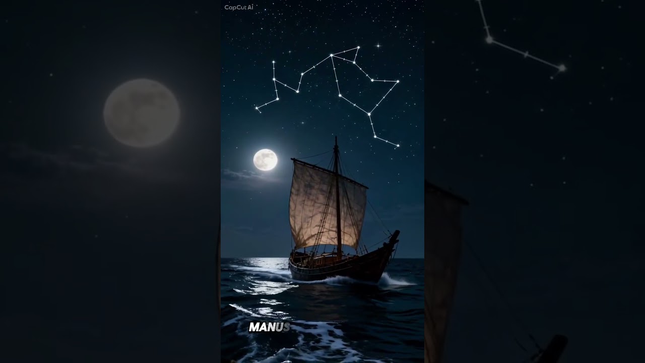 Bintang sebagai penunjuk arah. Navigasi kuno membuktikan 