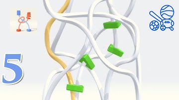 Twisted Rods (By Popcore Games) Gameplay Walkthrough #5 (Android/iOS)