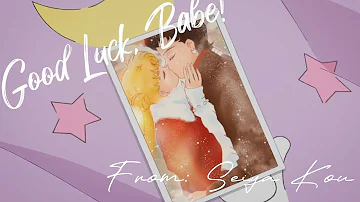 Good Luck, Babe! Usagi x Seiya