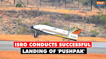 ISRO successfully conducts 3rd consecutive test landing of reusable launch vehicle (RLV) 