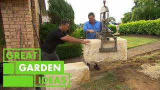 This EPIC Front Yard Makeover Has to Be Seen to Be Believed | GARDEN | Great Home Ideas