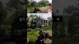 all cowboys are HORSE GIRLS. CHANGE MY MIND! #reddeadredemption #reddeadonline #rdr2 #vtuber