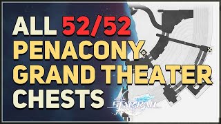 Penacony Grand Theater All Treasure Chests Locations Honkai Star Rail