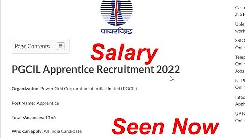 PGCIL Apprentice Online Form 2022 Kaise Bhare ¦¦ How to Fill Powergrid PGCIL Apprentice Form