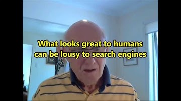 Search Engine Indexable Content | SE Beginners Guide Part 3