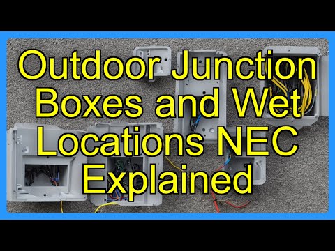 Nec Junction Box Rules
