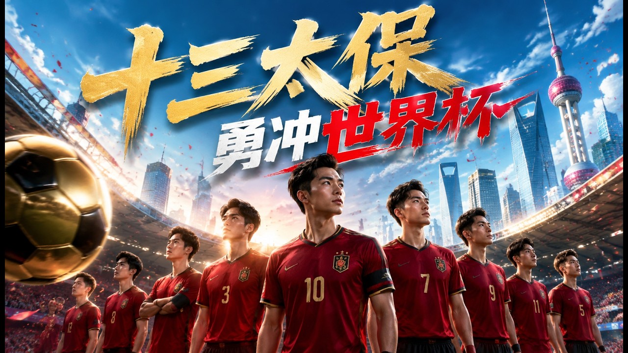 十三太保勇闖世界盃