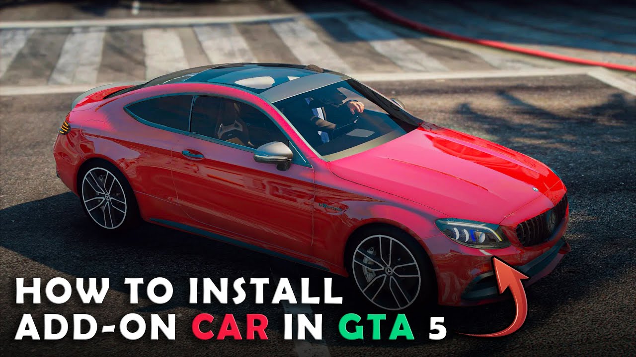 GTA 5: How to Install ADD-ON Cars! GTA 5 PC Mod Easy And Slow Tutorial ...