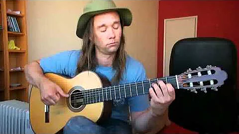 Improvisation in Am - Stephen Gwin