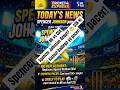 CSK Mein 150kmph Ki Entry! 🦁 Spencer Johnson joined CSK Training | Cricket Express #cricketshorts