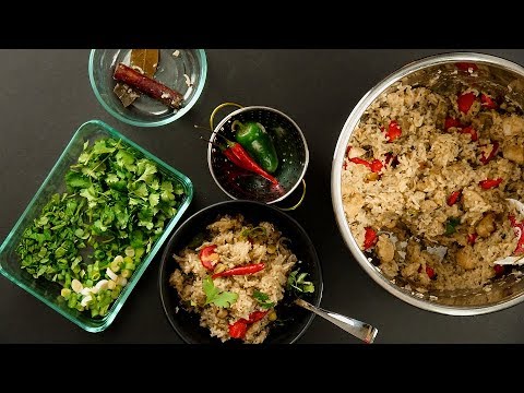 Instant Pot Chicken Biryani