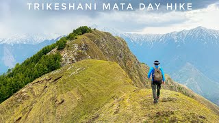 Trikeshani Mata Temple Day Hike | Chamba Himachal Pradesh |