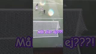 Fifa 21: mål eller ej #soccer #play #playstation #screen #shorts #fodbold #fcmidtjylland #superliga