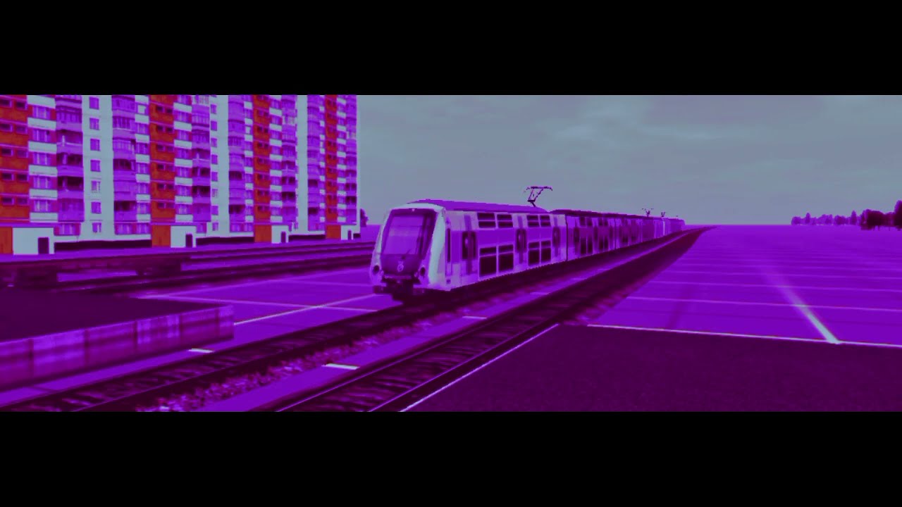[Trainz Android] : retouche sur les RER & Transiliens (inspiré de la ...