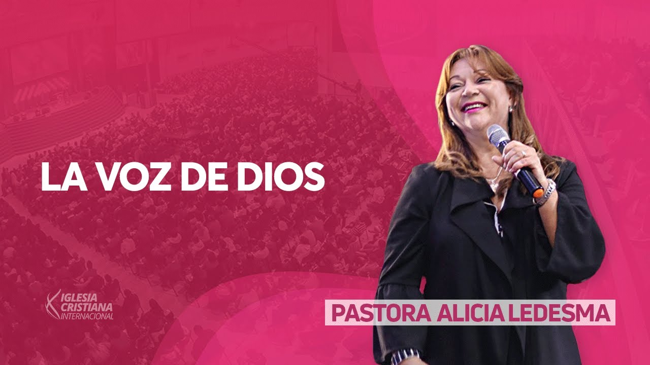 Pastora Alicia Ledesma | La voz de Dios milagros cerron