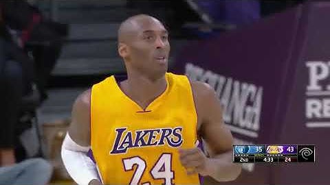 18+ Minutes of Kobe Bryant Midrange Mastery | LA Lakers 14-15