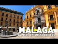 Malaga City Spain, Capital of Costa del Sol City Walk May 2021 | Andalucía, España [4K 60fps]