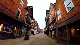 Winchester Old Town and The Weirs Part 1 (Winchester, England)