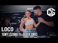 Cristian y gabriella  bachata  tony lozano ft derek vinci  loco