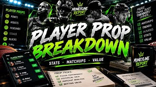 4 NFL TOUCHDOWN PICKS You NEED to Watch! 🔥🏈 | Moneyline Report