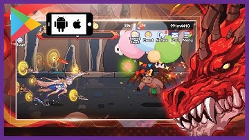 Magic Spear Idle RPG mobile gameplay - Android and ios no commentary