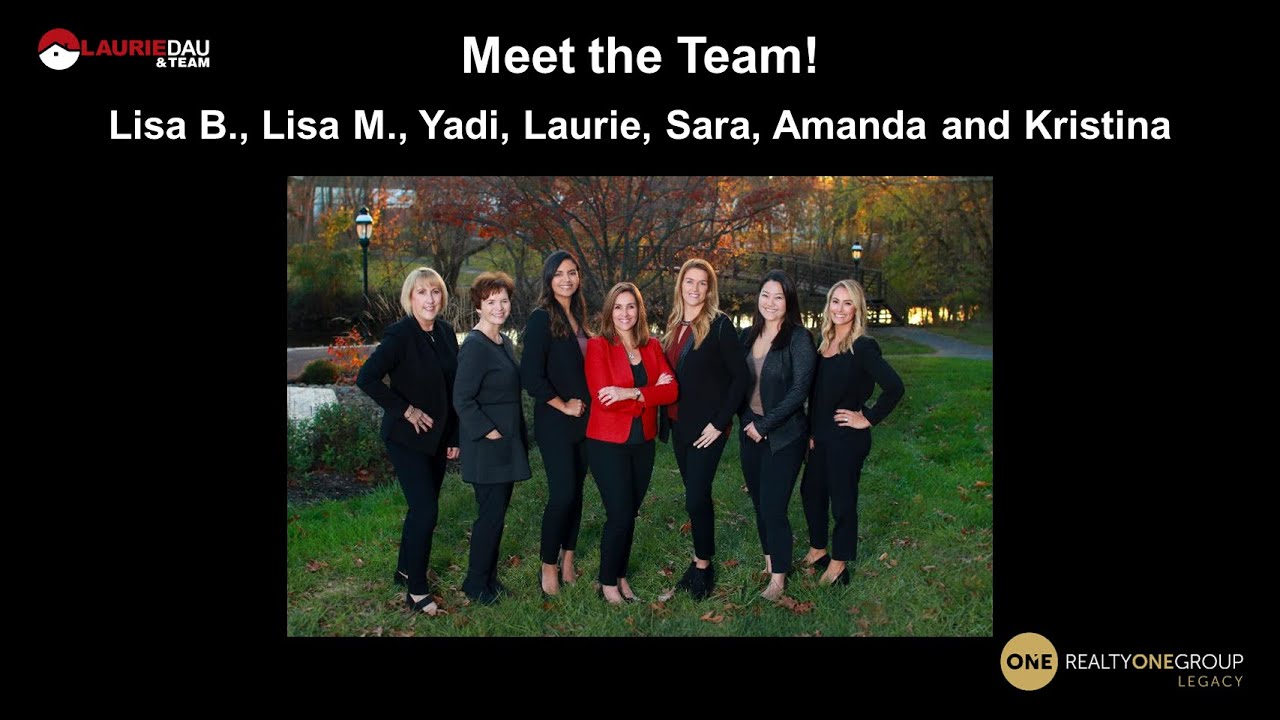 Meet the Laurie Dau Real Estate Team! YouTube