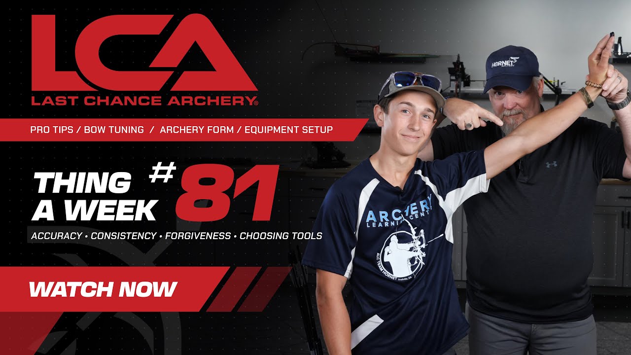 The Elbow's Effect on Stability - Thing A Week #81