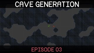 [Unity] Procedural Cave Generation (E03. Creating the Mesh)