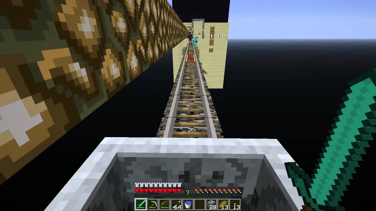 The Limit (Minecraft Super Hostile) [HD] - E10 - with Rayman86, TibTuner04, and Pimpingpanda