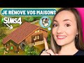 Je rénove VOS maisons | Spécial cabane abandonnée 🐐 LES SIMS 4