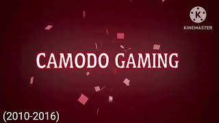 Camodo Gaming Logo History (1970-2025)
