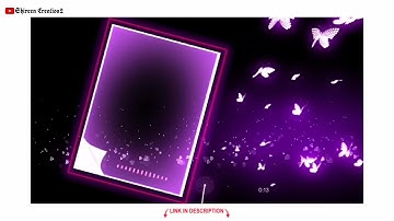 Template Video Background Download Link 👇🏻 | Vector Page Curl Template Black Screen
