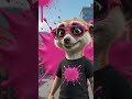 Introducing the 24hrMedia Mascots: Meet Max the Meerkat! 🕶️🔥