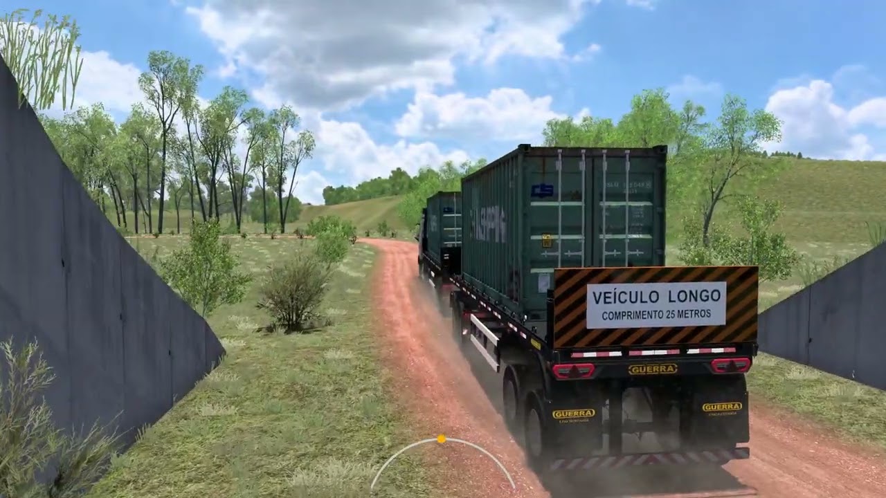 Estrada de terra Mapa Eaa