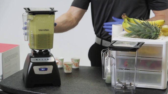 Tips Costa Rica - Las licuadoras Vitamix están diseñadas con un potente  motor, son perfectas para un uso de alto impacto y pesado. Tiene un frasco  transparente, lo que permite al usuario