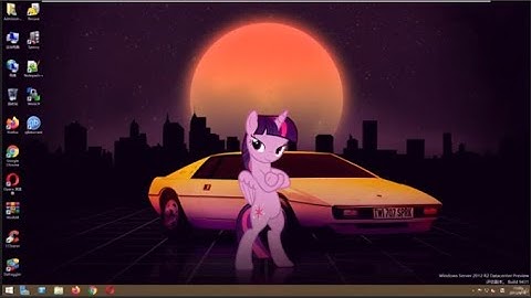 Windows Server 2012 R2 Datacenter Preview (Build 9431) Chinese in VMware Workstation Pro