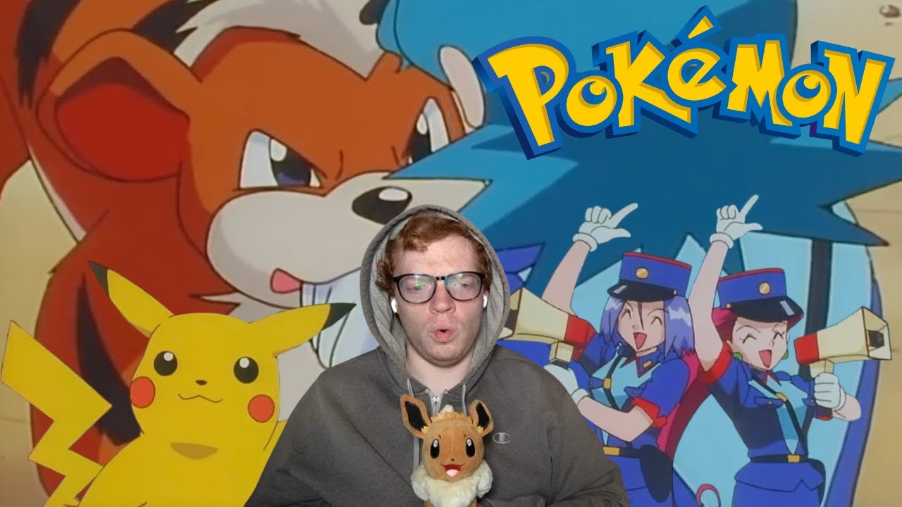 Pokémon Season 1 Episode 56 The Case of the K9