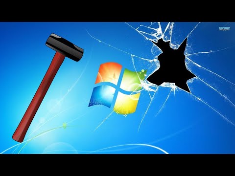 Running Windows xp horror edition in windows 7 | Part 2