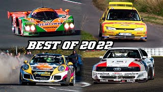 BEST SOUNDS OF 2022 | Huayra R, E30 M3, 991 GT3, 306 maxi, S1 Quattro, JUDD V10, MC12 GT1, 993 GT2