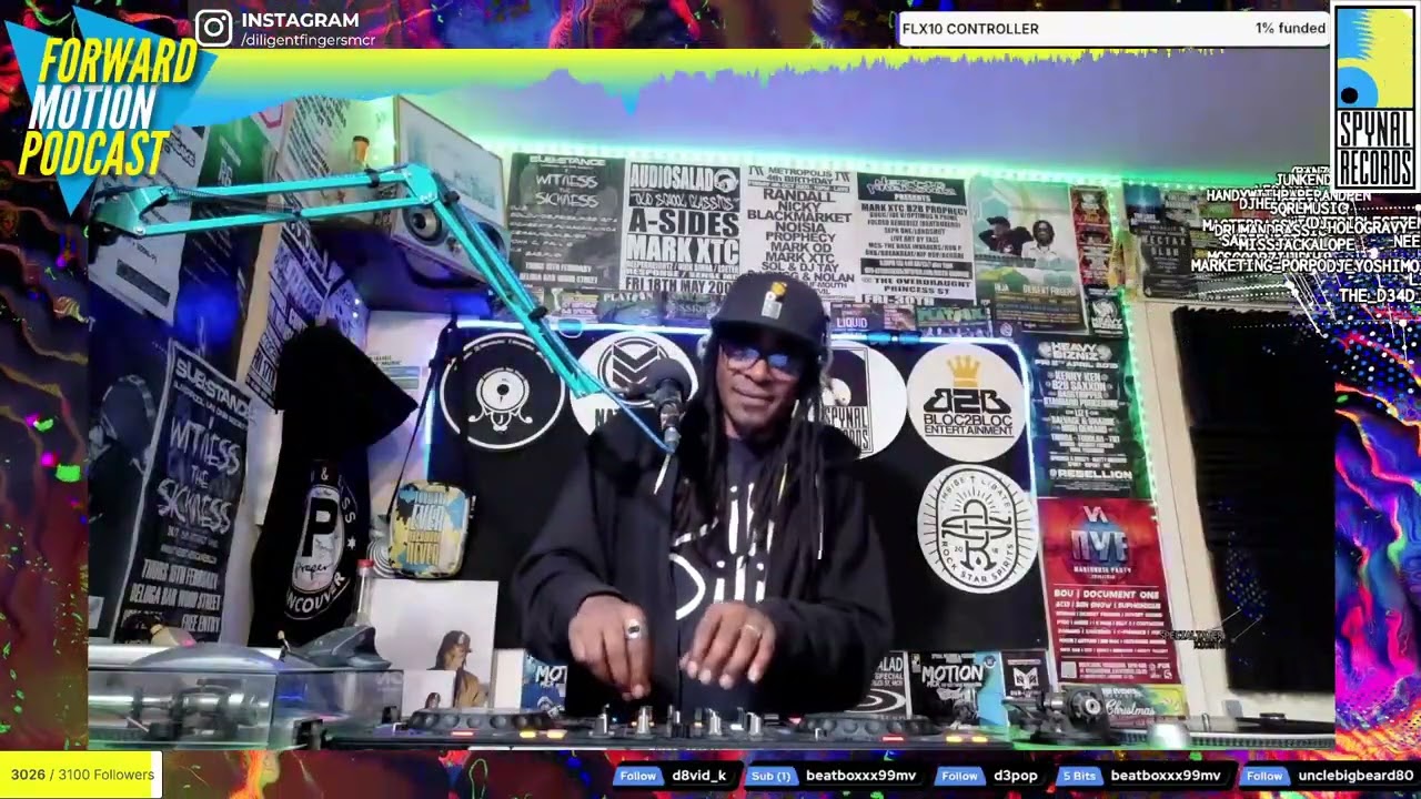 FULL SHOW IS BACK FOR SEASON 6 (Bad Back Edition) - FORWARD MOTION S6 EP1 - JUNGLE/DNB/HIP HOP/140S