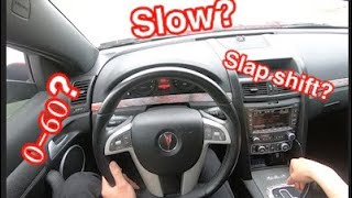 Pontiac G8 Driving Review + Pulls Pontiac G8 Gt Review 10 Years Of Ownership
