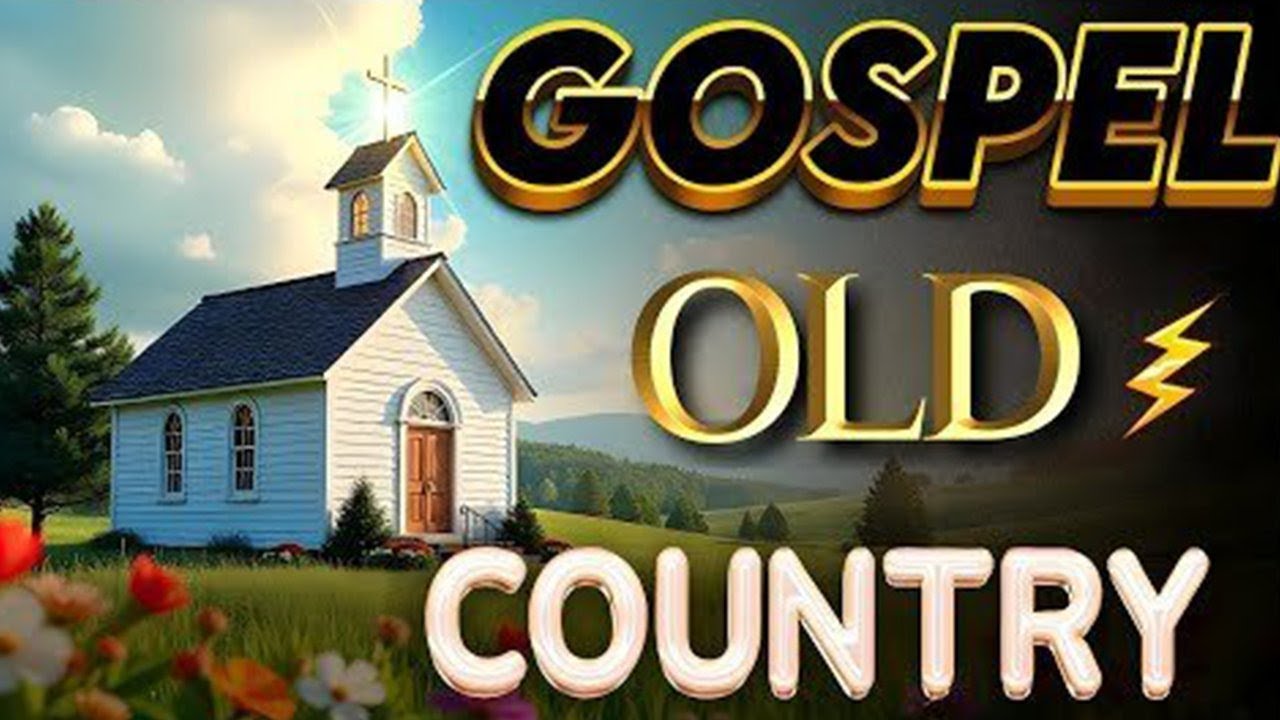 Top 50 Old Gospel Songs - With Lyrics 🎸Best Classic Country Gospel Songs Ever #old