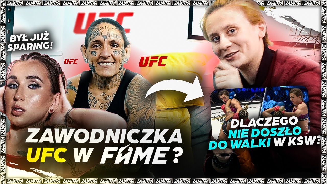 SARAH FROTA: BYŁAM POD WRAŻENIEM LINKIEWICZ! WALKA WE FREAKACH? NIE POGARDZĘ! O HEJCIE, UFC [🇧🇷/🇵🇱]