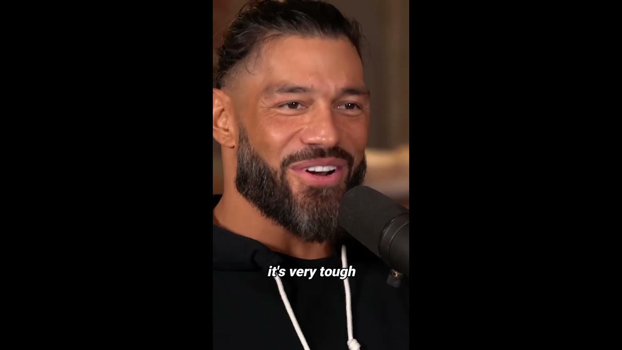 ROMAN ADMITS BROCK LESNAR IS HARD TO WORK WITH Shorts